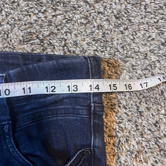 2 pair of Liverpool Los Angeles Women's Dark Wash Denim Skinny Jeans‎ Size 4/27 - Picture 5 of 14